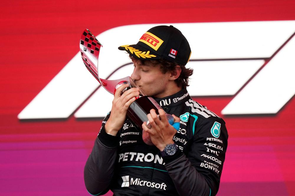 F1赛场风云：拉塞尔的速度与激情全面解析